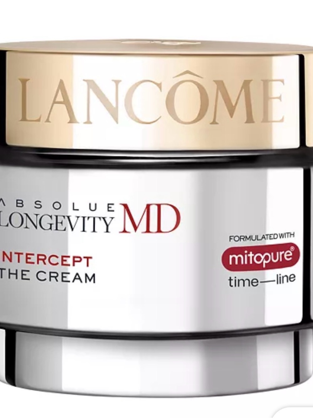 Lancôme Absolue Longevity MD Intercept Face Cream for Mid-Age 1.69